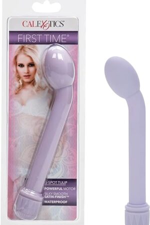 CalExotics First Time G-Spot Tulip Bullet Vibrator for Women Adult Sex Toy - Purple SE-0004-13-2