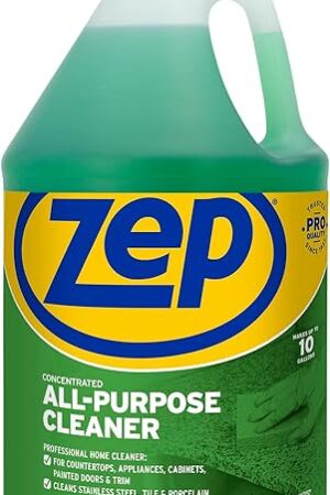 Zep All-Purpose Cleaner and Degreaser - 1 Gallon (1 Unit) ZU0567128 - Heavy Duty Industrial Cleaner for Business and Household Used in Kitchen, Countertops, Appliances, Walls and Floor Surfaces