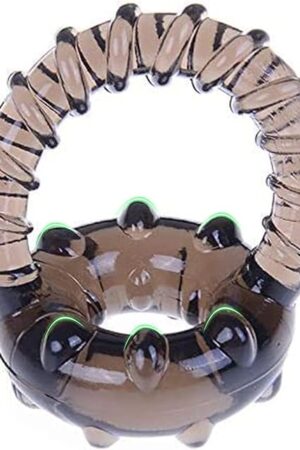 Cock Rings for Men Sex Pleasure - Couples Adult Sex Toys Soft Silicone Erection Penis Rings for Men's Sensory Pleasure Adjustable Rings FL05
