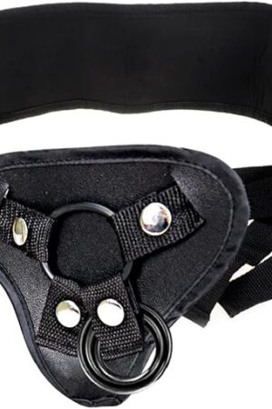 Adjustable Sex Strap On Harness for Women, Wide Bondage strapon with 4 Units Ring Strapless All Dildo Straps, Adult Sex Toy for Men Women Pegging Harness