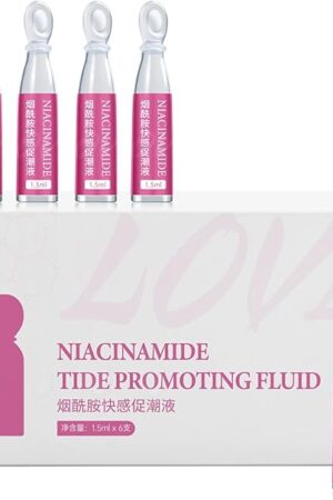 Intense Niacinamide Pleasure Liquid & Female Arousal Gel - AMPOULE Arousal Gel SERUMS, Clitoral Stimulating Personal Lube for Women, Couples Massage Enhancer