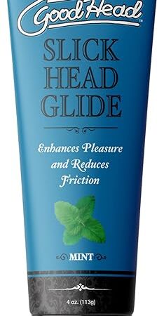 Doc Johnson GoodHead - Slick Head Glide - Mint - 4 oz (113g)