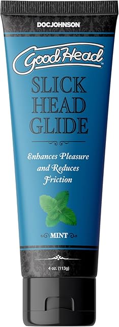 Doc Johnson GoodHead - Slick Head Glide - Mint - 4 oz (113g)