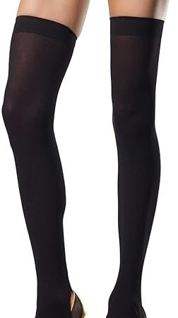 Women's Stirrup Thigh High Stockings