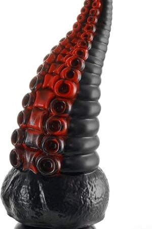 87inch Realistic Tentacle G-spot Dildo, Dragon Butt Plug Silicone Big Thick Dildo with Strong Suction Cup, Fantasy Monster Octopus Dildo Anal Adult Sex Toy for Women Men Gay