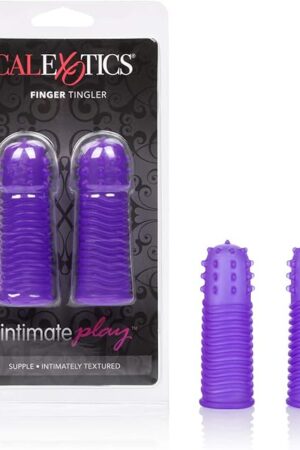 CalExotics SE-1712-10-2 Intimate Play? Finger Tingler - Purple