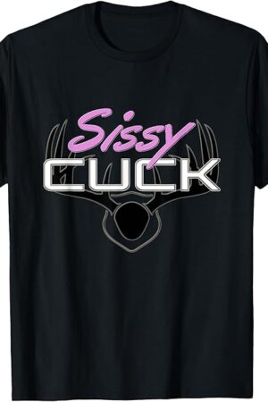 Femdom Sissy Cuck Fetish, BDSM Cuckold Husband Kink Gift T-Shirt