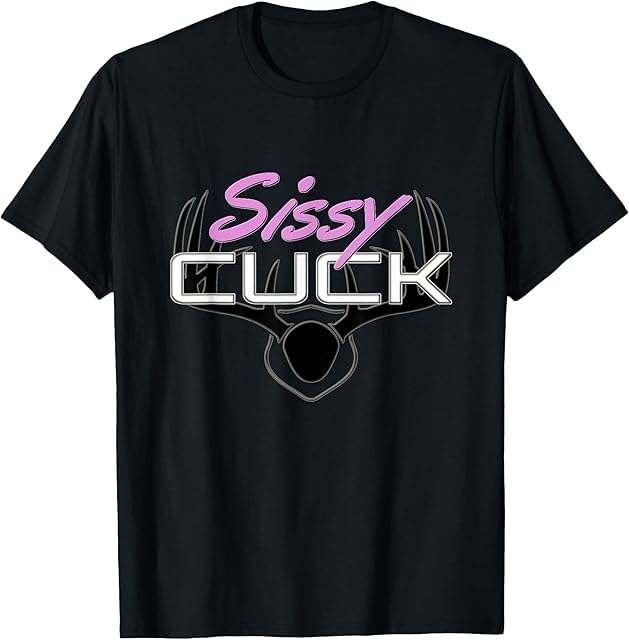 Femdom Sissy Cuck Fetish, BDSM Cuckold Husband Kink Gift T-Shirt
