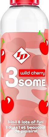 ID Lubricants 80339: 3Some Wild Cherry Water-Based Lube