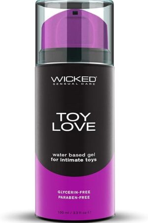 Wicked Sensual Care Wicked Toy Love Gel for Toys, 33 Fluid Ounce