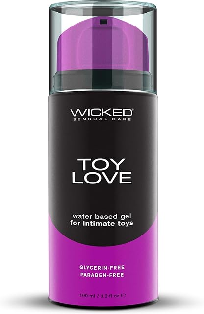 Wicked Sensual Care Wicked Toy Love Gel for Toys, 33 Fluid Ounce