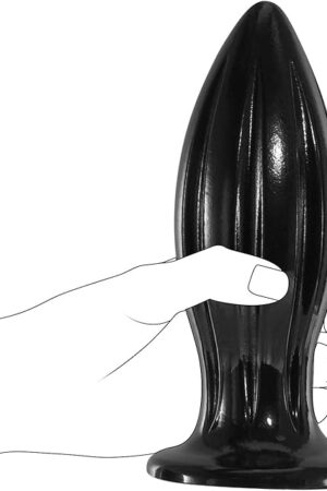 Anal Sex Trainer, 6.7'' Anal Butt Plug Anus Dilator Masturbator with Suction Cup Adult Women Men Anal Play