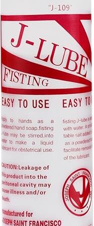 J-LUBE FISTING Powder Mixes with Water One Bottle Makes 6-8 Gallons of Lubricant 10 oz (1) (1)