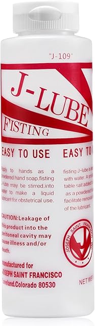 J-LUBE FISTING Powder Mixes with Water One Bottle Makes 6-8 Gallons of Lubricant 10 oz (1) (1)