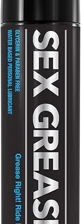 ID Lubricants 85964: Sex Grease Water Based 85Oz
