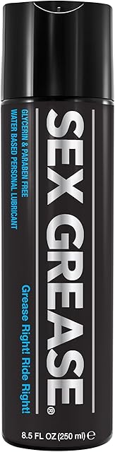 ID Lubricants 85964: Sex Grease Water Based 85Oz
