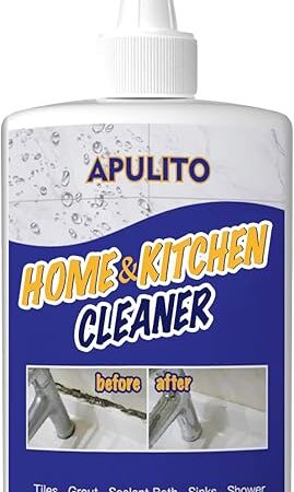 Household Black Stain Gel for Bathroom Shower Kitchen Tile Grout, Sinks Countertops 10 Fl Oz (Pack of 1)