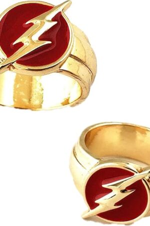 KJSYJBG Superhero Ring Gifts for woman Men