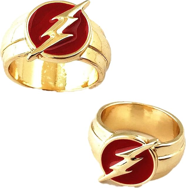 KJSYJBG Superhero Ring Gifts for woman Men