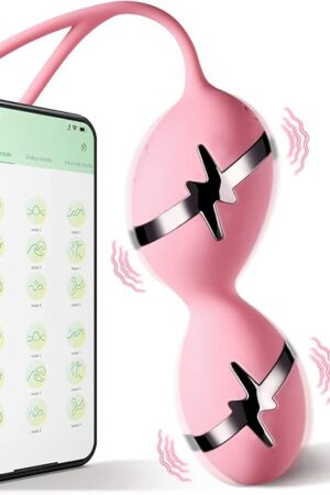 Bullet Vibrator Sex Toys for Women,APP Remote Control G-spot Dildo with 10 Vibration Modes Vibrating Ball,Anal Clitoral Nipple Stimulator Adult Sex Toys Games for Woman Couples Pleasure Pink