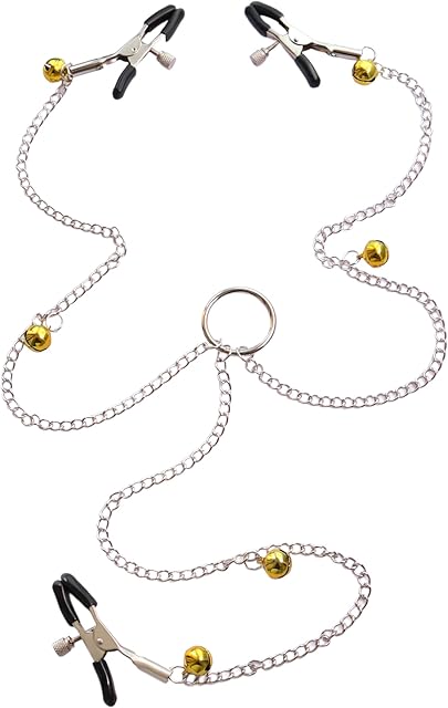 Body Chain Stainless Steel Adjustable Body Clamps Body Ring Non-Piercing Body Chain for Women Faux Body Jewelry Clip Jewelry Gifts for Women