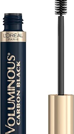 L?Oreal Paris Makeup Voluminous Original Volume Building Mascara, Carbon Black, 026 Fl Oz