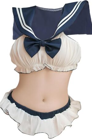 1 set Sailor women's sexy underwear plus size women's sexy split underwear suit sexy underwear uniform