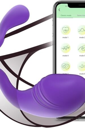APP Remote Control Vibrator for Women, Wearable Panties G-spot Vibrators, 10 Vibration Clitoral Stimulator Vibrating Egg, Long Distance Couple Vibrator, Female Masturbator Adult Sex Toys