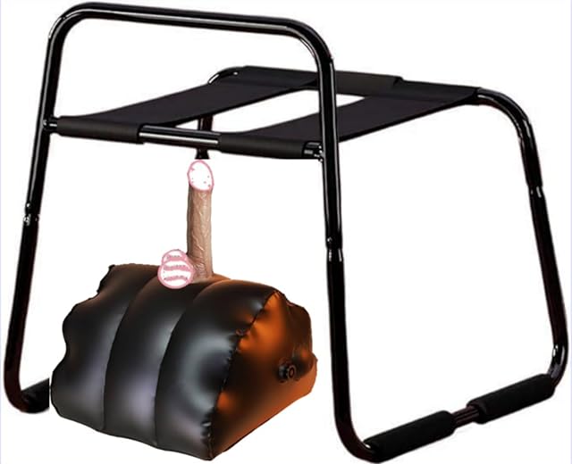 2024 Sex Chair Sex Toys for Her Sex Stool Sex Bench for Bedroom-Enhancer Weightless Bouncing Mount Stools Furniture Love Novelty Toy for Couples Adult Games Hoody KL-0847