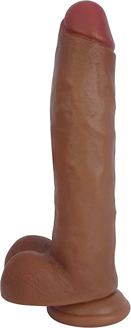 Jock Suction Cup Dildo with Balls - 11 Inch