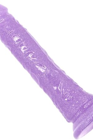 75+ Inch Sparkling Glitter Jelly Dildo