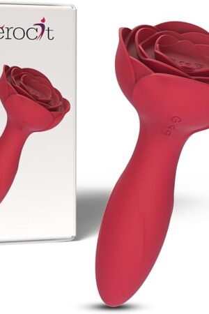 Inflatable Butt Plug Vibrating Anal Toy for Men and Women with Automatic Inflation 10 Vibration Modes Prostate Massager Anal Sex Toy for Adult Male Female Pleasure Solo or Couple Play