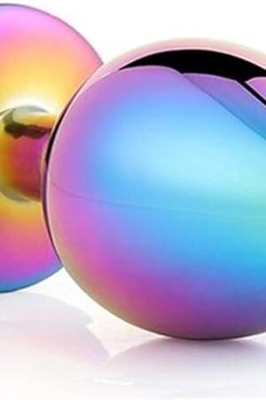 Anal Plugs Stainless Steel Anal Sex Toys Butt Plug Jeweled Prostate Massager Training Anal Trainer Butt Toys for Sex Beginner Men Women Couples Lover (Diamond)