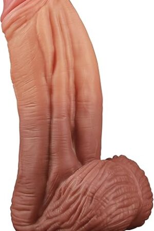 7" King Sized Anal Shocker, 10" Monster Silicone Realistic Dildo