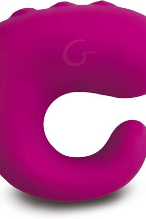 G vibe Gring XL Fingertip Massager and Remote Control, Sweet Raspberry from G vibe