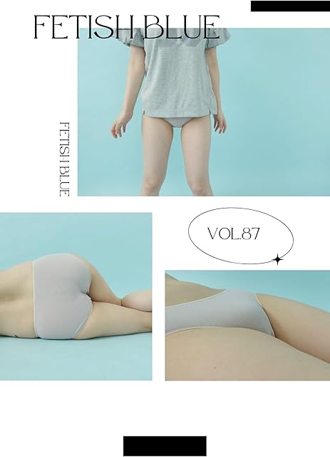 fetish blue87: I asked a stylish sister to take a picture of the fetish part (bluebooks) (Japanese Edition)