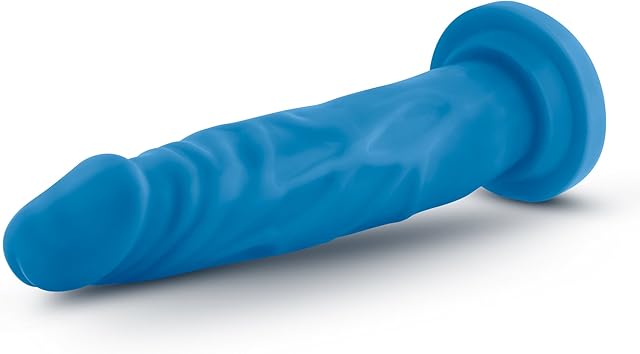 Eden Adult Sex Toys - Realistic Dual Density Dildo 75 Inch - Veiny Anal Dildo with Suction Cup ? Soft Firm Lifelike Penis for Clit Vaginal & G-spot Stimulation - Beginners Women Couple Sex Toy - Blue