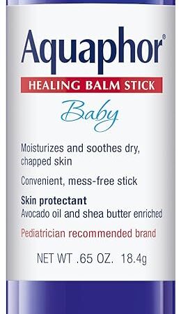 Aquaphor Baby Healing Balm Stick With Avocado Oil and Shea Butter, 065 Oz Stick
