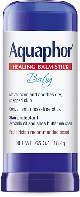 Aquaphor Baby Healing Balm Stick With Avocado Oil and Shea Butter, 065 Oz Stick
