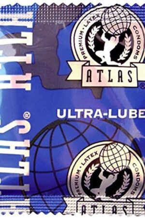 Atlas Ultra-Lubed Condoms 100 Bag by Atlas
