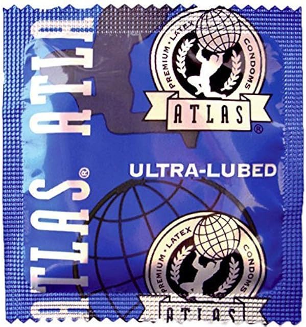 Atlas Ultra-Lubed Condoms 100 Bag by Atlas