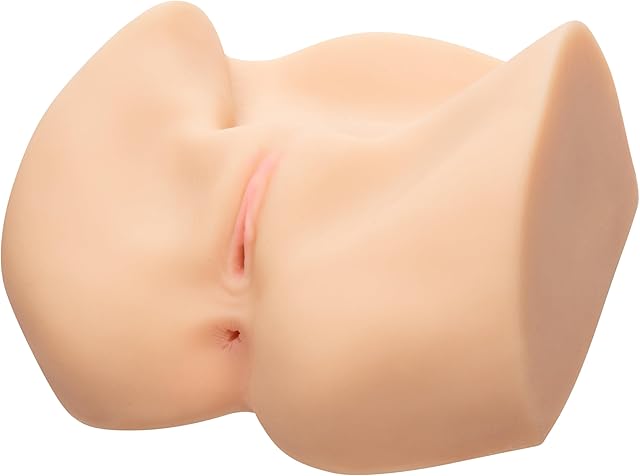CalExotics Stroke It Life-Size Pussy - Ivory