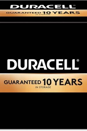 Duracell PGD MN1300 Coppertop Battery, Alkaline, D Size (Pack of 12)