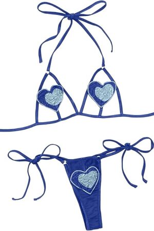 Women Naughty Slutty Lingerie Sexy Set Cut Out Harness Bodysuit Strappy Underwear 2 Piece Babydoll Outfits