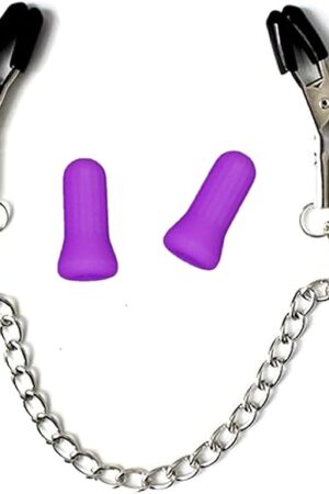 Adjustable Metal Nipple Clamps Entertainment Clip for Women R666 Non-Piercing Nipplerings Clip On Nipple Rings Decorative Clip for Clothing Accessories Suction Cup