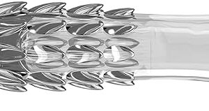 10 inch Transparant Male Penis Sleeves Men Cock Sleeve, Male Sex Toy Penis Extender Penis Enlarger Adult Sex Toy for Men Couples - No Vibrate