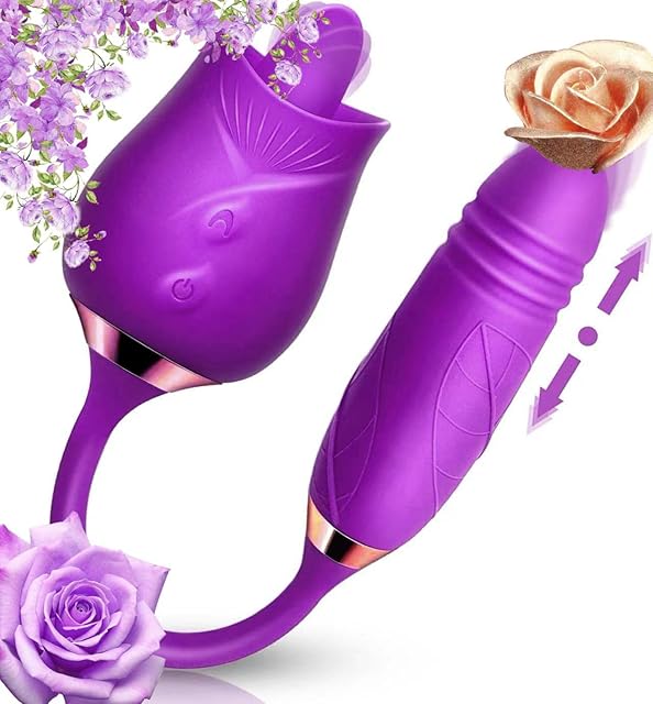 Generic 2024 New Roses for Women Toy Sexy 10 Speed Adult Toys Automatic Electric Adult Toys Machine Pleasure Gifts Tool USB Rechargeable Waterproof Gifts ZB0104