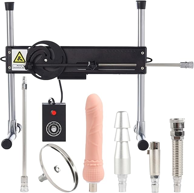 FREDORCH 120W Premium Sex Machine,Wire-Controlled, with Vac-U-Lock, Adult Product Love Machine for Sale