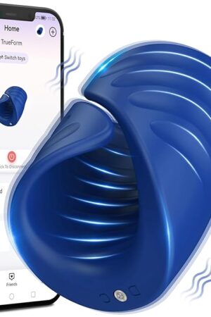 baiwatt Male Sex Toys for Men - Male Masturbator Penis Training Vibrator with APP Control, Vibrating Sex Toy Strokers Glans Trainer Stimulator, Mens Sex Machine Masturbators Adult Sex Toys & Games