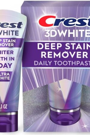 Crest 3DWhite Brilliance Deep Stain Remover Ultra White Toothpaste - 21oz